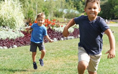 Parent Tip: Active Kids Become Healthy Adults