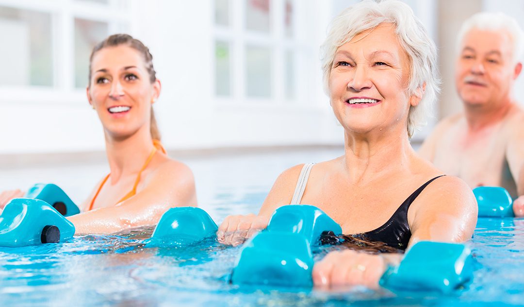 Pools offer fitness, relief for older adults