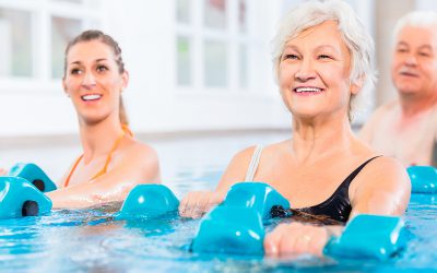 Pools offer fitness, relief for older adults