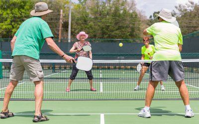 Stay Competitive & Injury Free on the Pickleball Courts with Physical Therapy