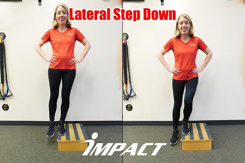 Lateral best sale steps exercise