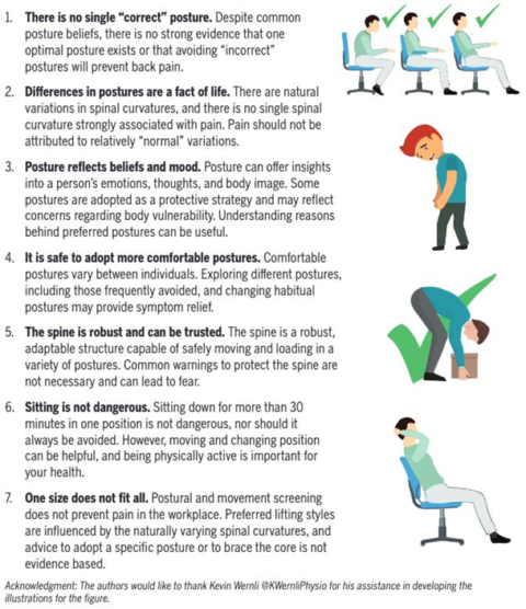 Understanding Posture - Impact Physical Therapy Hillsboro